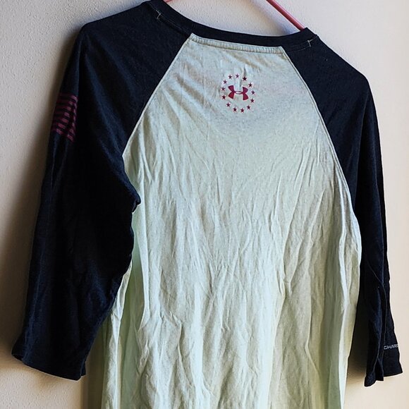 Under Armour "Support The Troops" Graphic Jersey Size Large - Picture 11 of 15